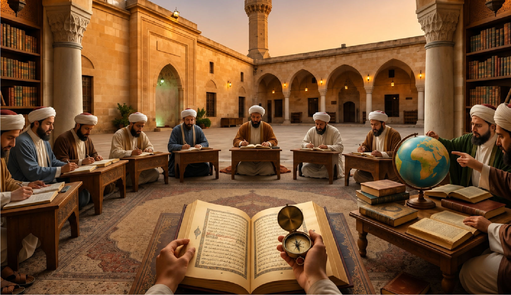 دورة اللغة العربية - لغير الناطقين بها